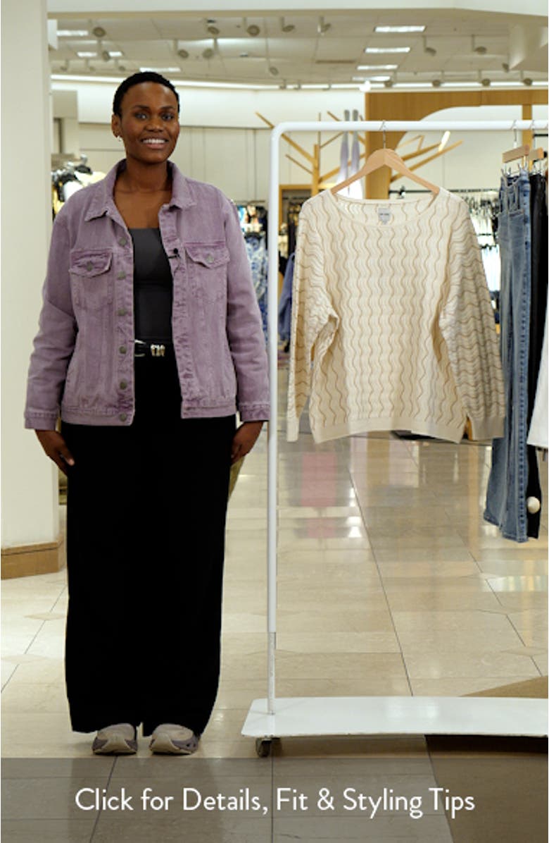 Alto Knit Sweater, sales video thumbnail