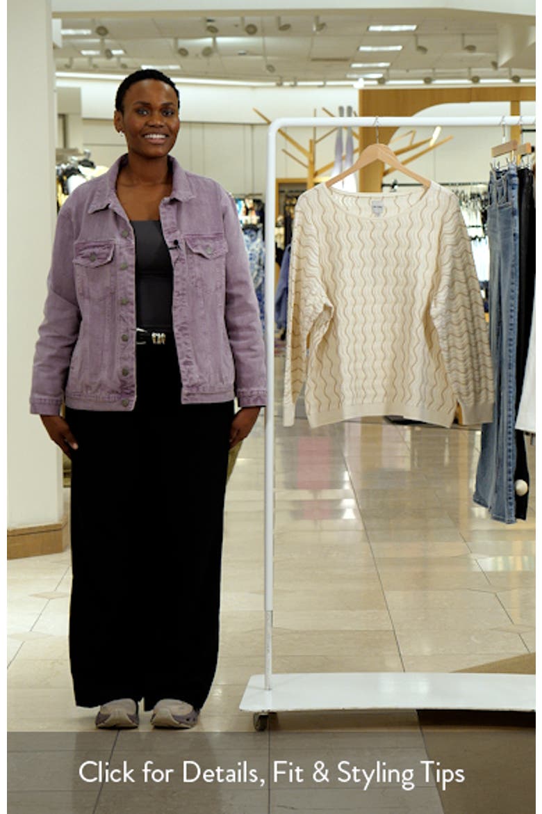 Alto Knit Sweater video