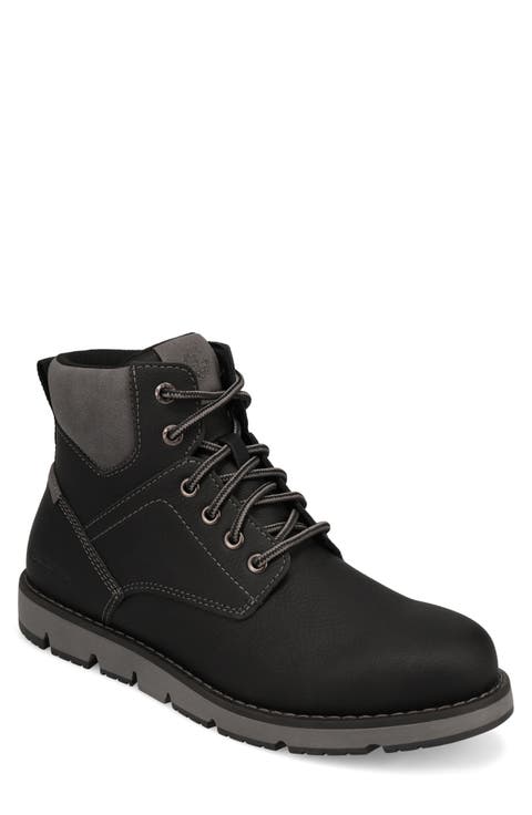Dustin Faux Leather Boot