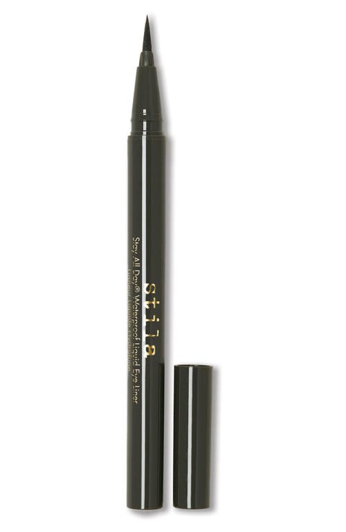 Stila Stay All Day® Waterproof Liquid Eyeliner in Intense Labradorite 