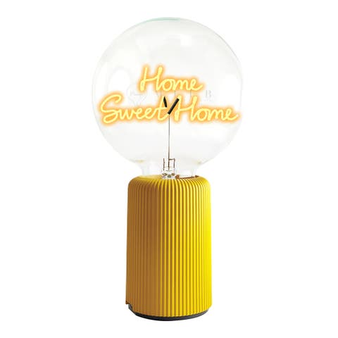 Home Sweet Home Portable Table Lamp