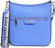 Kate Spade New York hudson pebble leather messenger bag