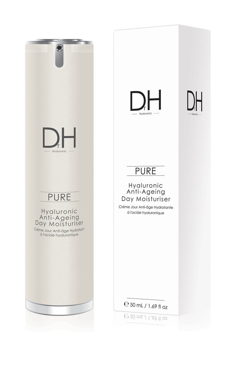 SKINCHEMISTS Dr. H Hyaluronic Anti-Aging Day Moisturizer, Main, color, 