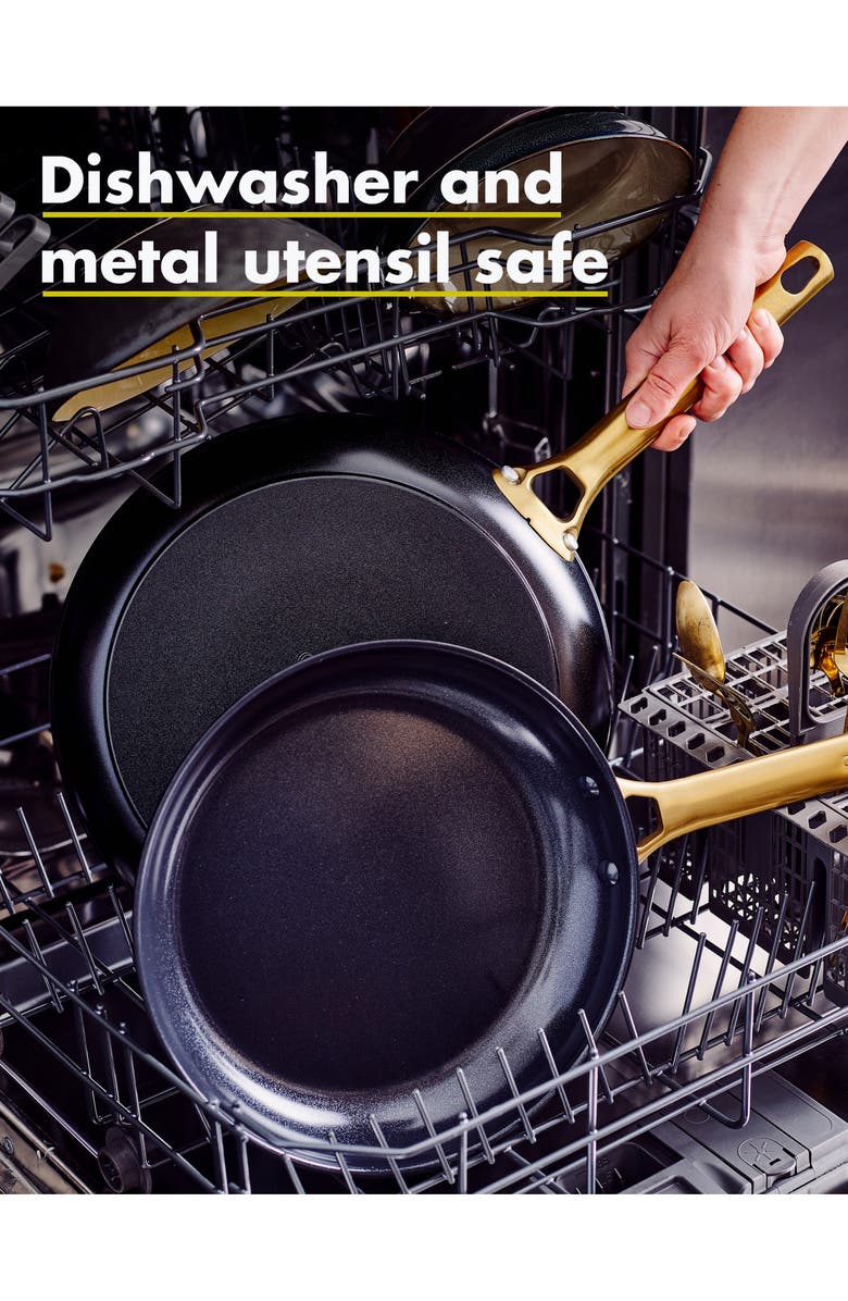 GreenPan Reserve Set of 2 Ceramic Nonstick Frying Pans, Alternate, color,