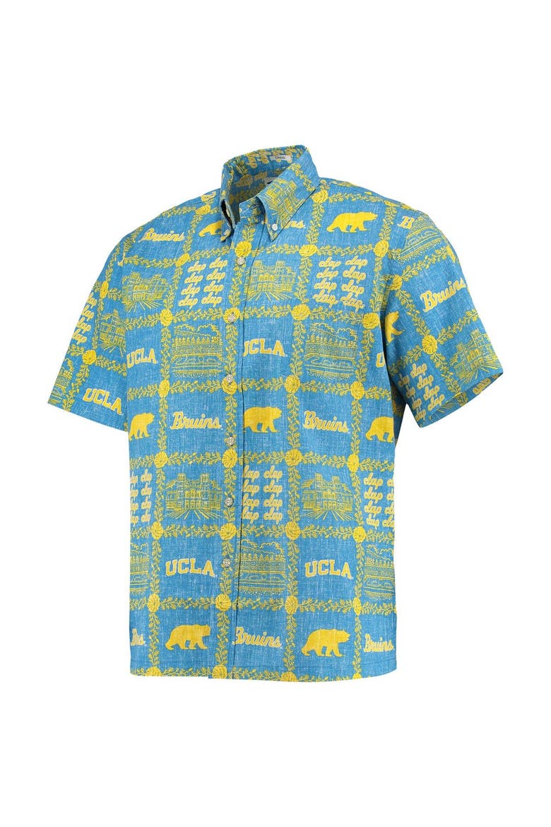 Men's Reyn Spooner Blue UCLA Bruins Classic Button-Down Shirt, Alternate, color, Blue