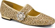 KARL LAGERFELD PARIS Sabelle Mary Jane Ballet Flat