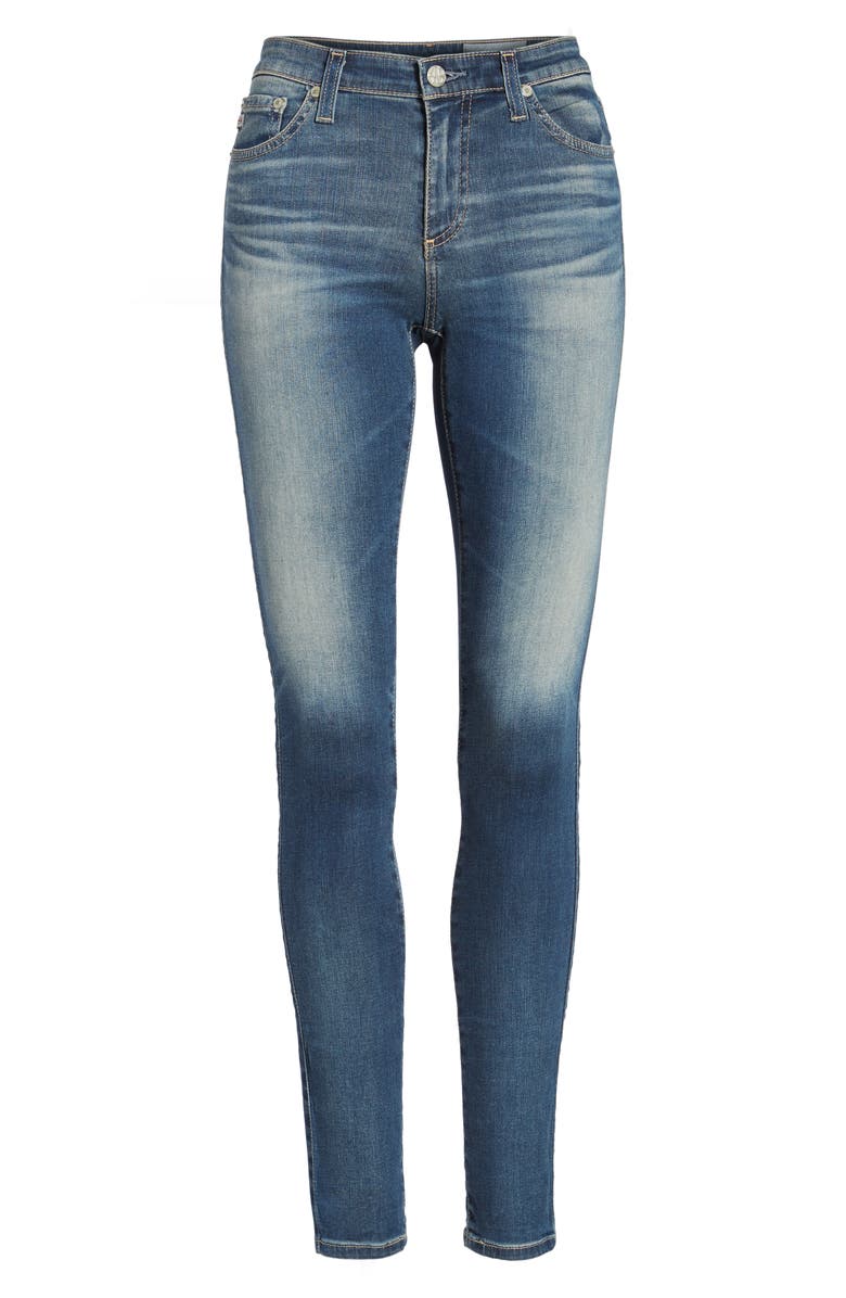 AG The Legging Super Skinny Jeans, Alternate, color,