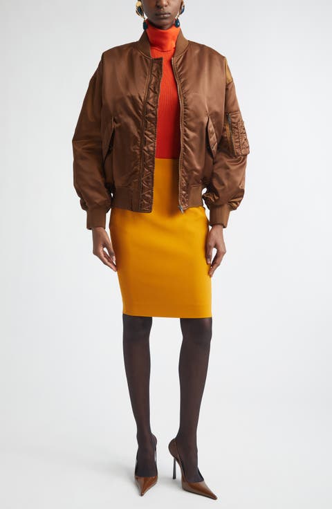 Recycled Nylon Bomber Jacket