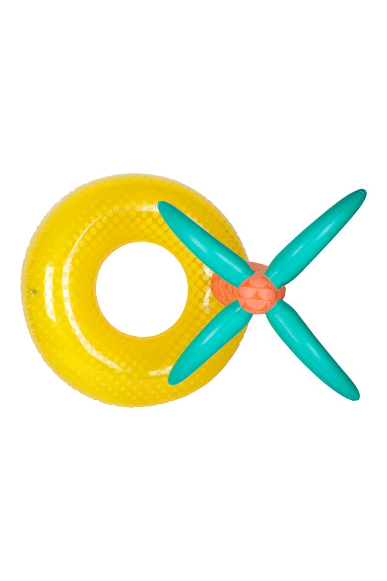 Tropical Island Luxe Pool Ring, Alternate, color, TROPICAL