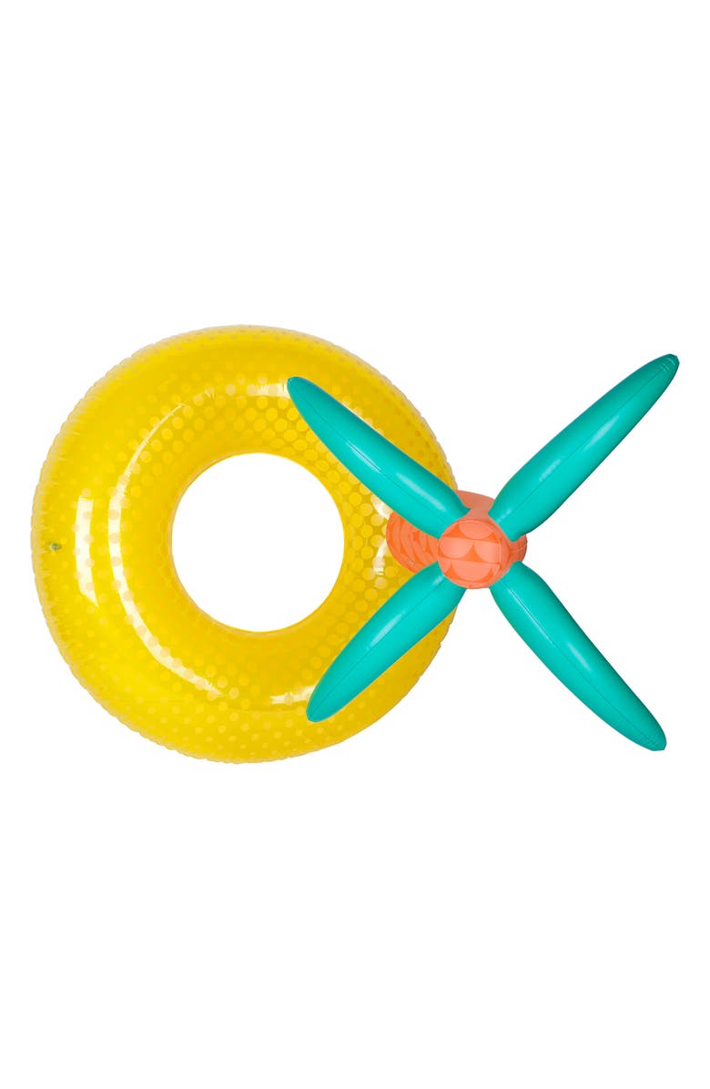 Sunnylife Tropical Island Luxe Pool Ring, Alternate, color, 