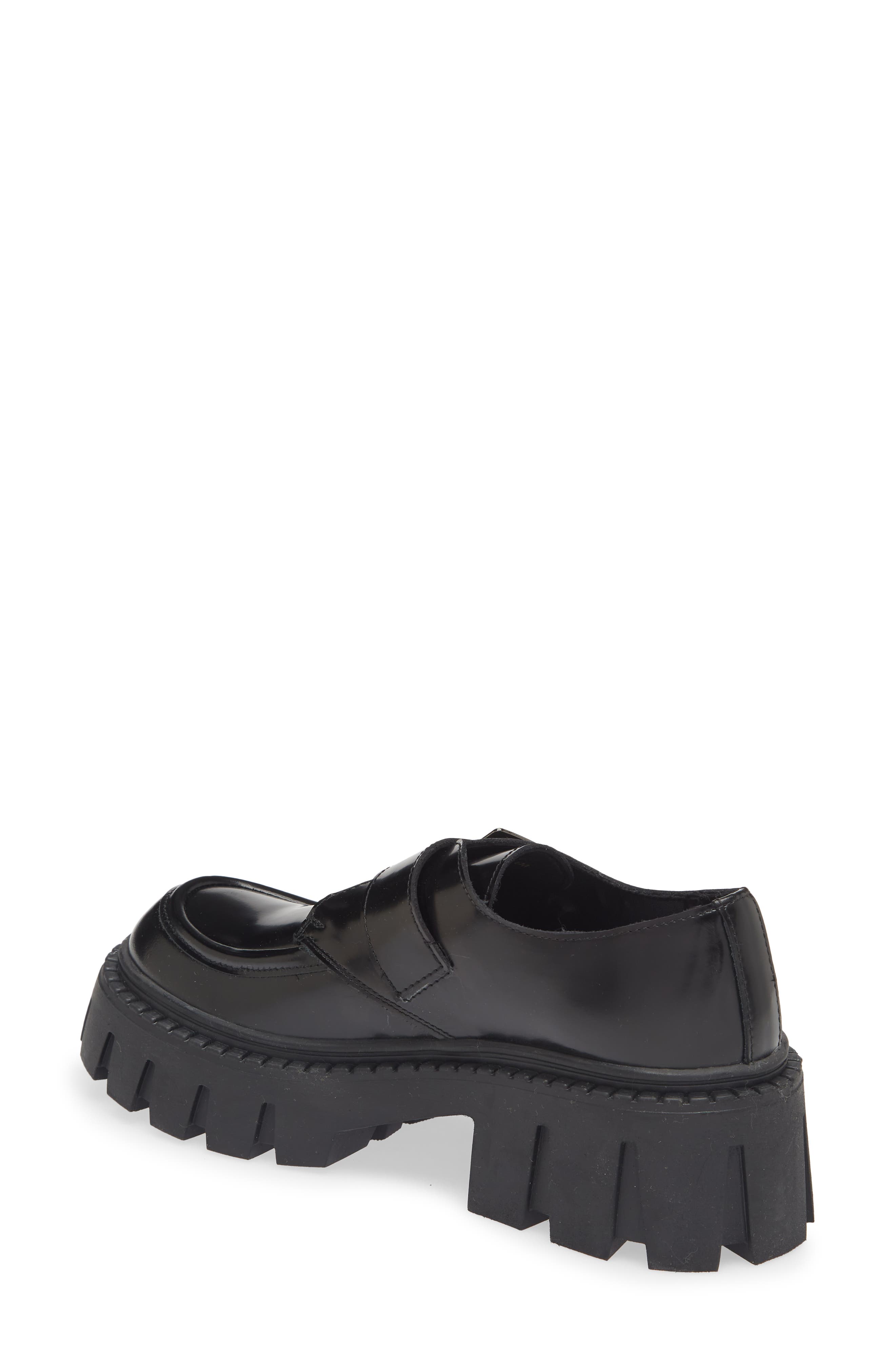 Steve Madden Henna Monk Strap Platform Shoe, Alternate, color, 