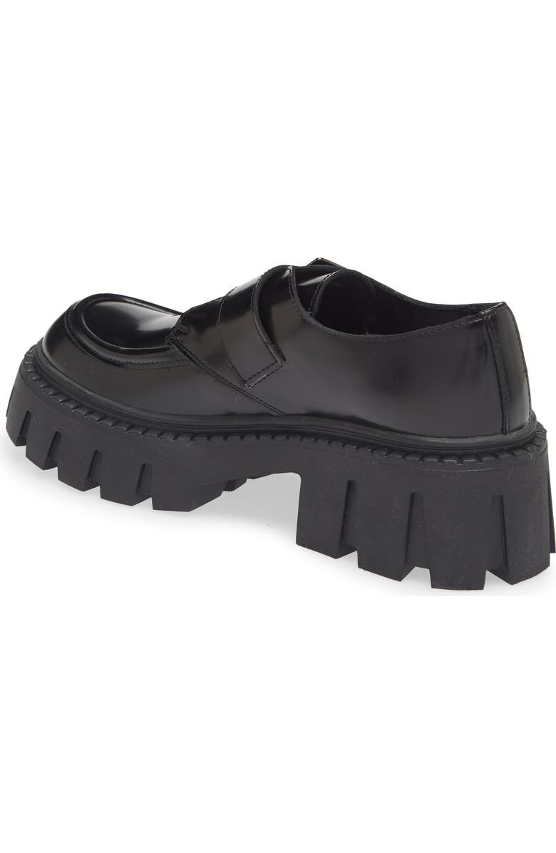 Steve Madden Henna Monk Strap Platform Shoe, Alternate, color,