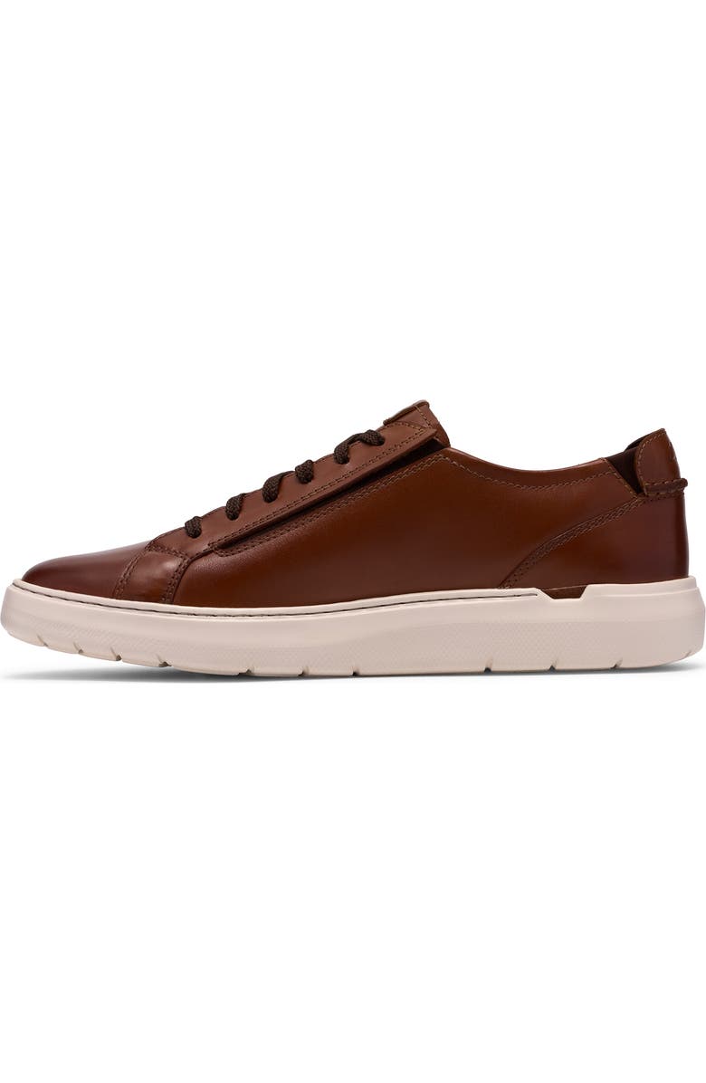 Clarks<sup>®</sup> Flexwell Lace Low Top Sneaker, Alternate, color, Tan