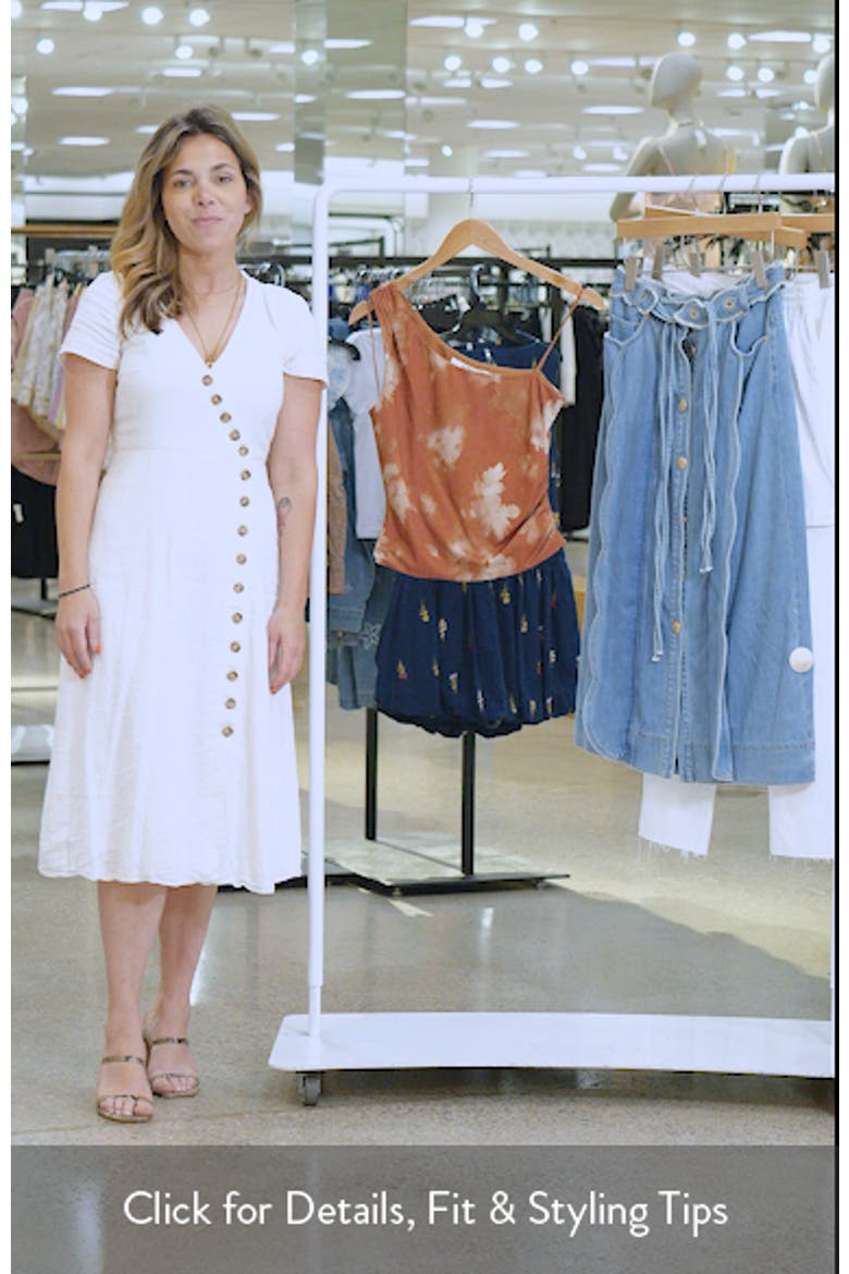 Adalee One-Shoulder Top video