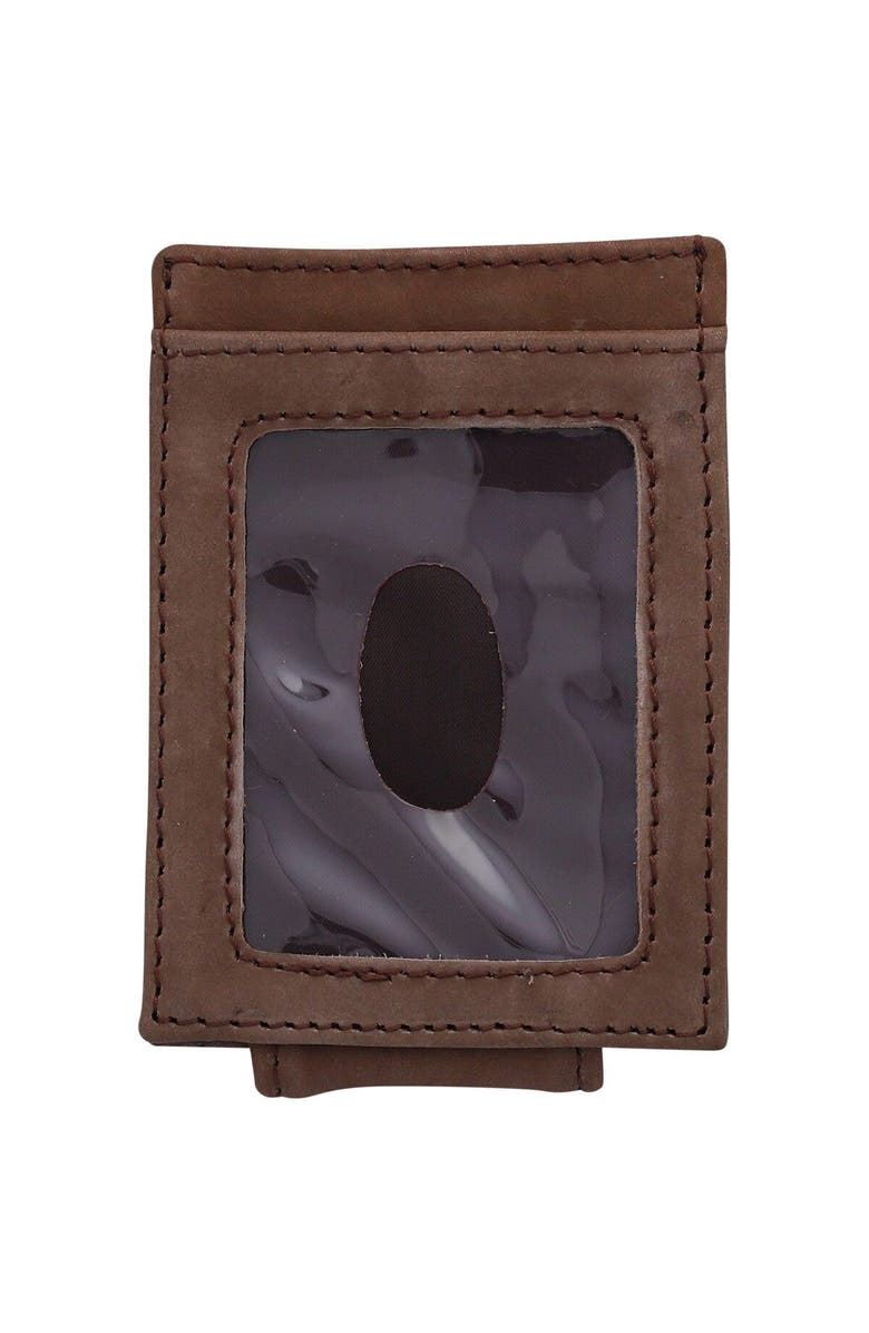 EAGLES WINGS Boston Red Sox Leather Front Pocket Wallet, Alternate, color, 