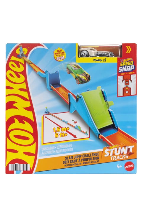 Stunt Tracks & Car Playset