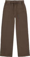 Fortela Jaleh Drawstring Linen Trousers