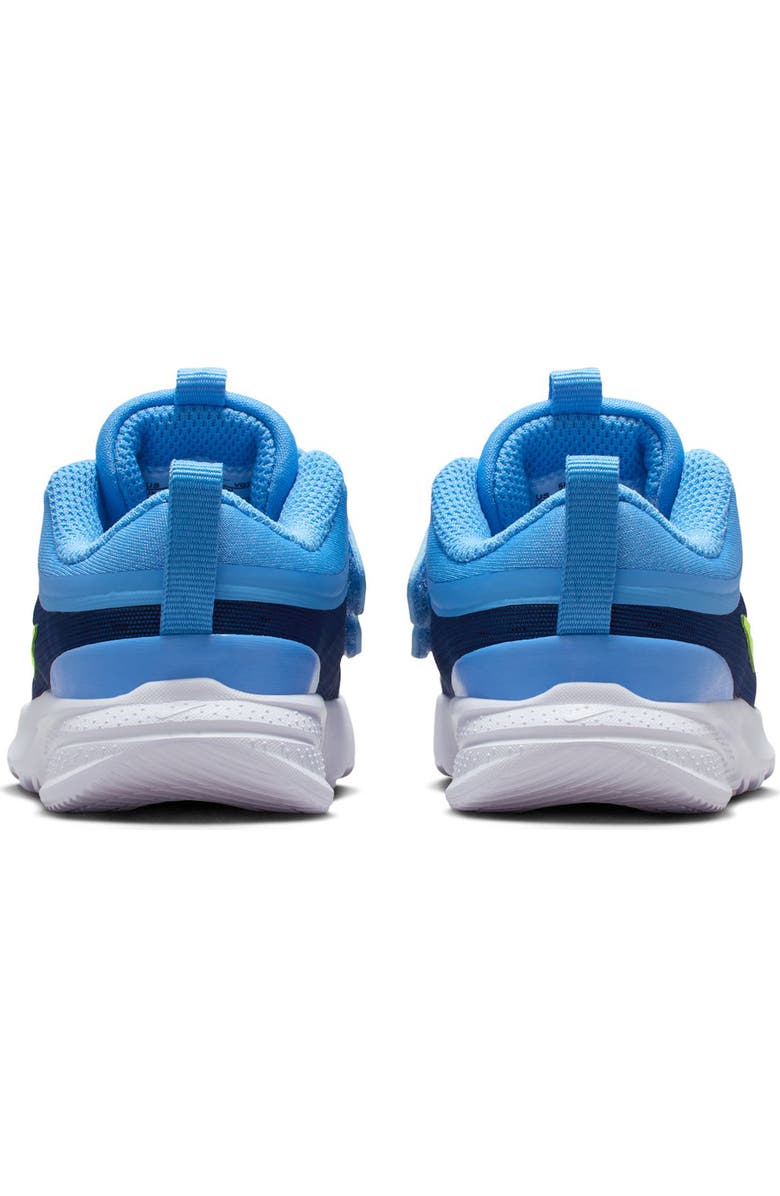 Nike Kids' Star Runner 5 Sneaker, Alternate, color, Blue/ Volt/ Blue Void