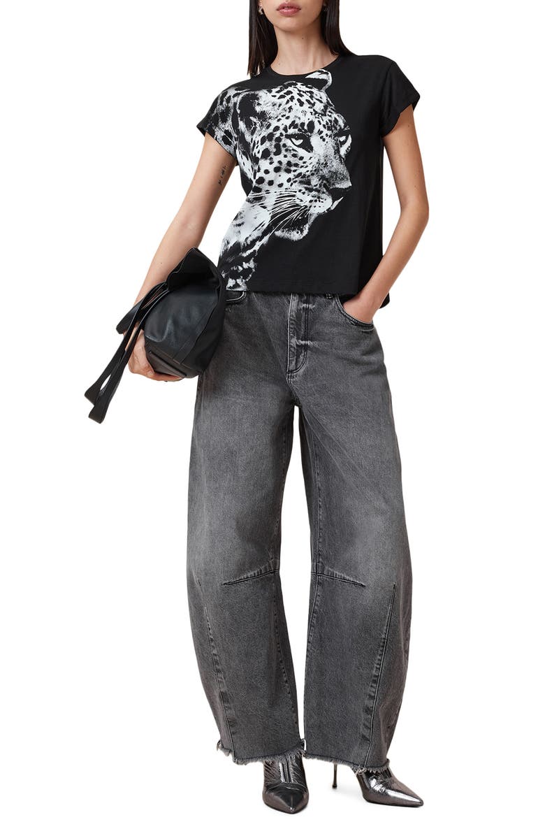 AllSaints Kiara Anna Cotton Graphic T-Shirt, Alternate, color, 