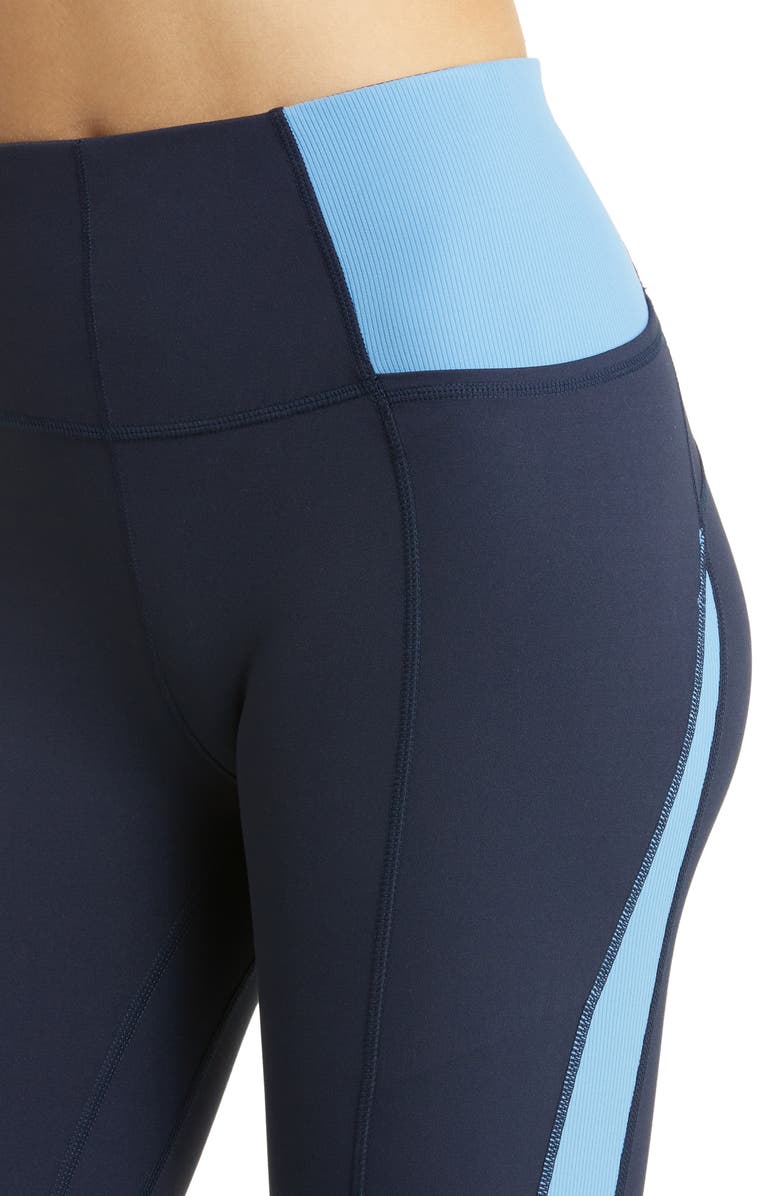 Sweaty Betty Super Soft Flow Crop Yoga Leggings, Alternate, color, 