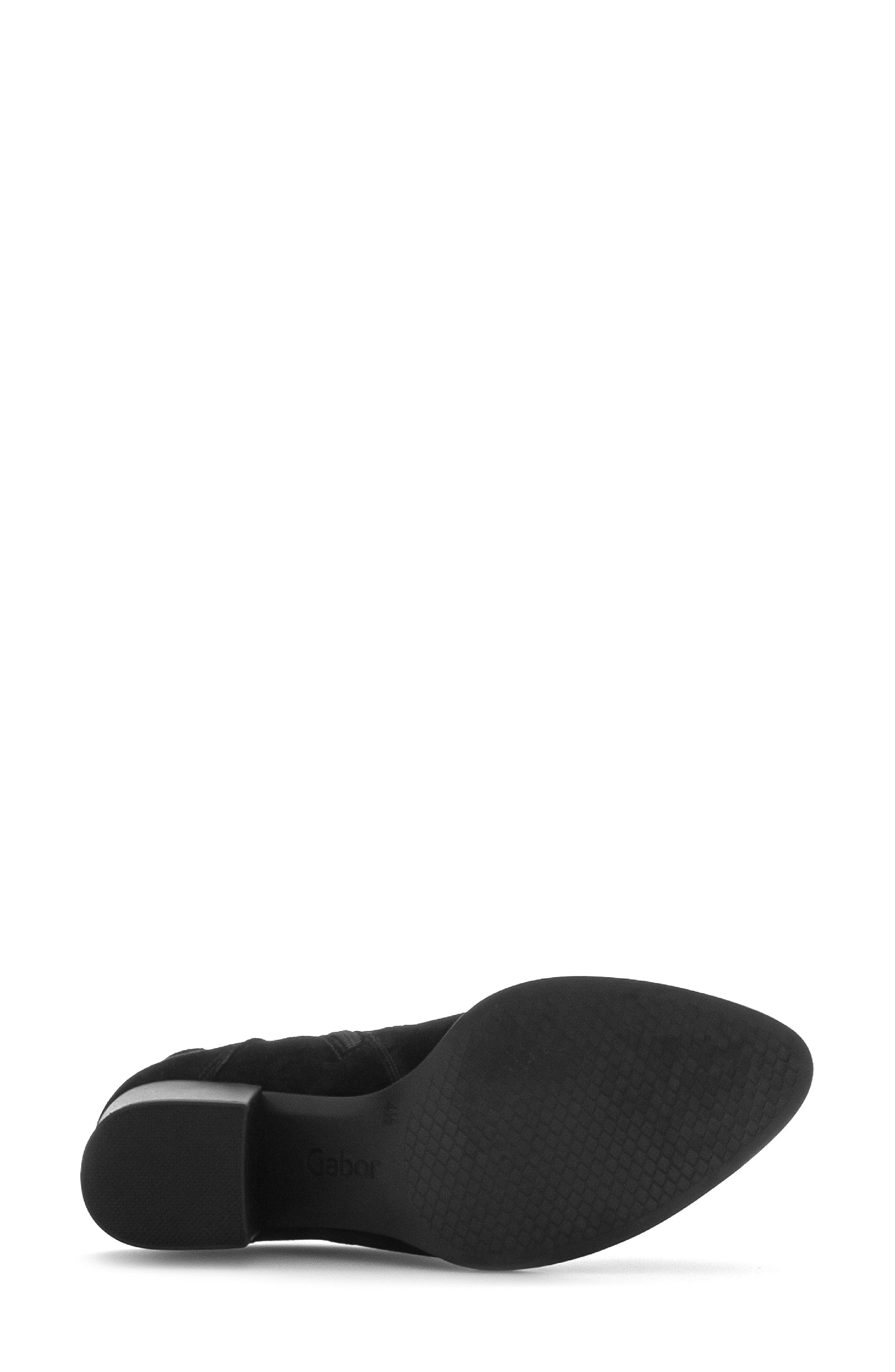 Violetta Boot, Alternate, color, BLACK