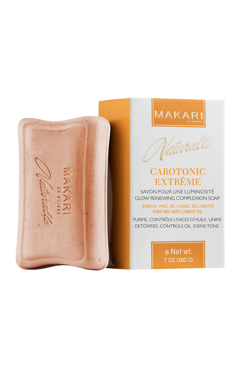 Makari de Suisse Naturalle Carotonic Extreme Glow Renewing Complexion Soap, Main, color, NO COLOR