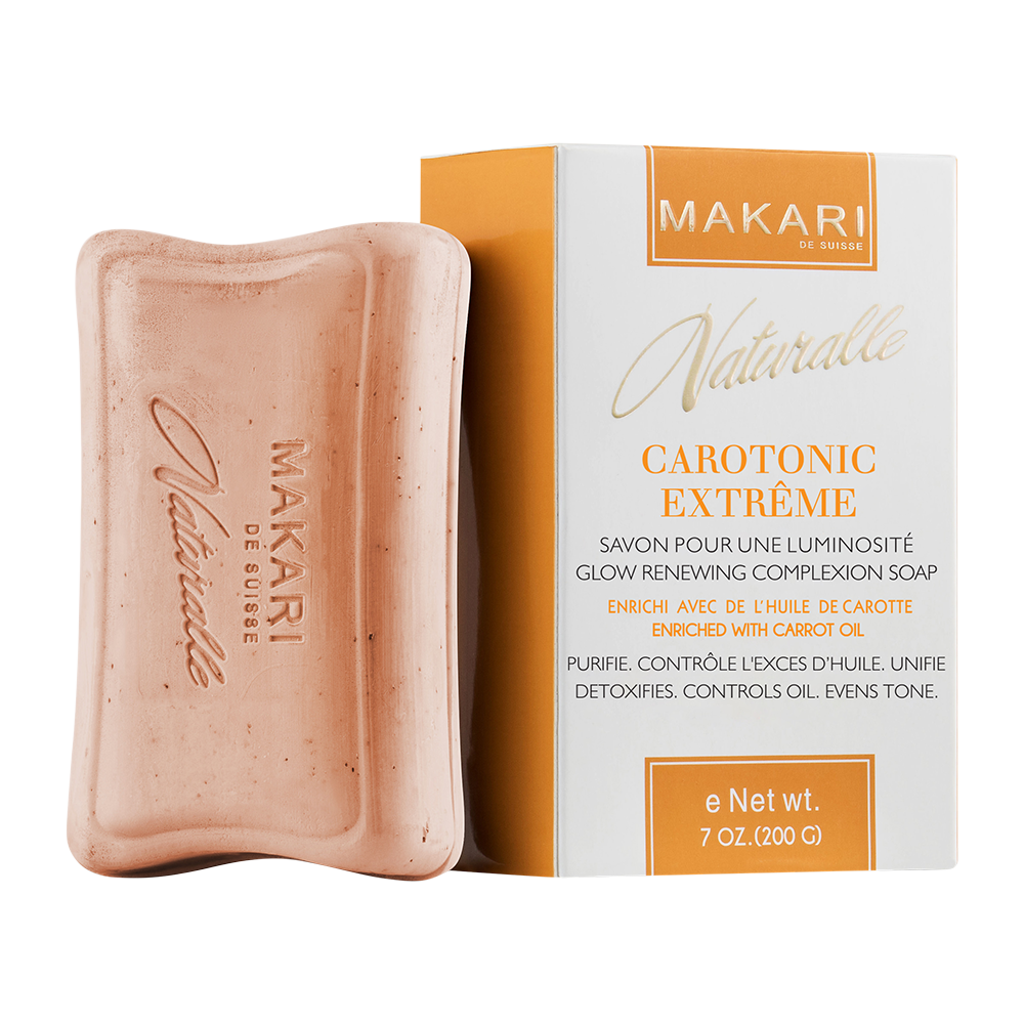 Makari De Suisse Naturalle Carotonic Extreme Glow Renewing Complexion Soap