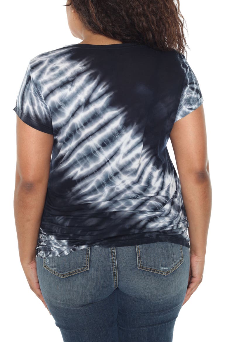Tie Dye Tee, Alternate, color, SMOKE
