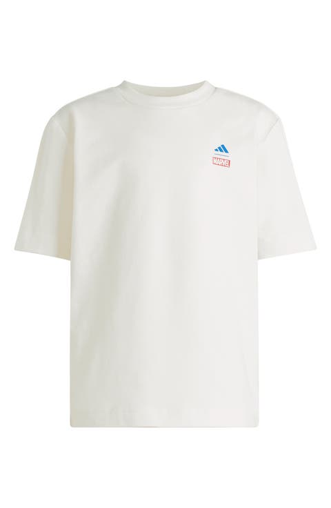 Kids' Avenger's Cotton Blend Graphic T-Shirt (Toddler, Little Kid & Big Kid)