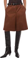 Helmut Lang Chino Utility Shorts