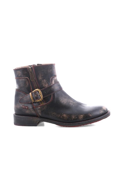 Bed Stu Becca Ankle Boot In Black