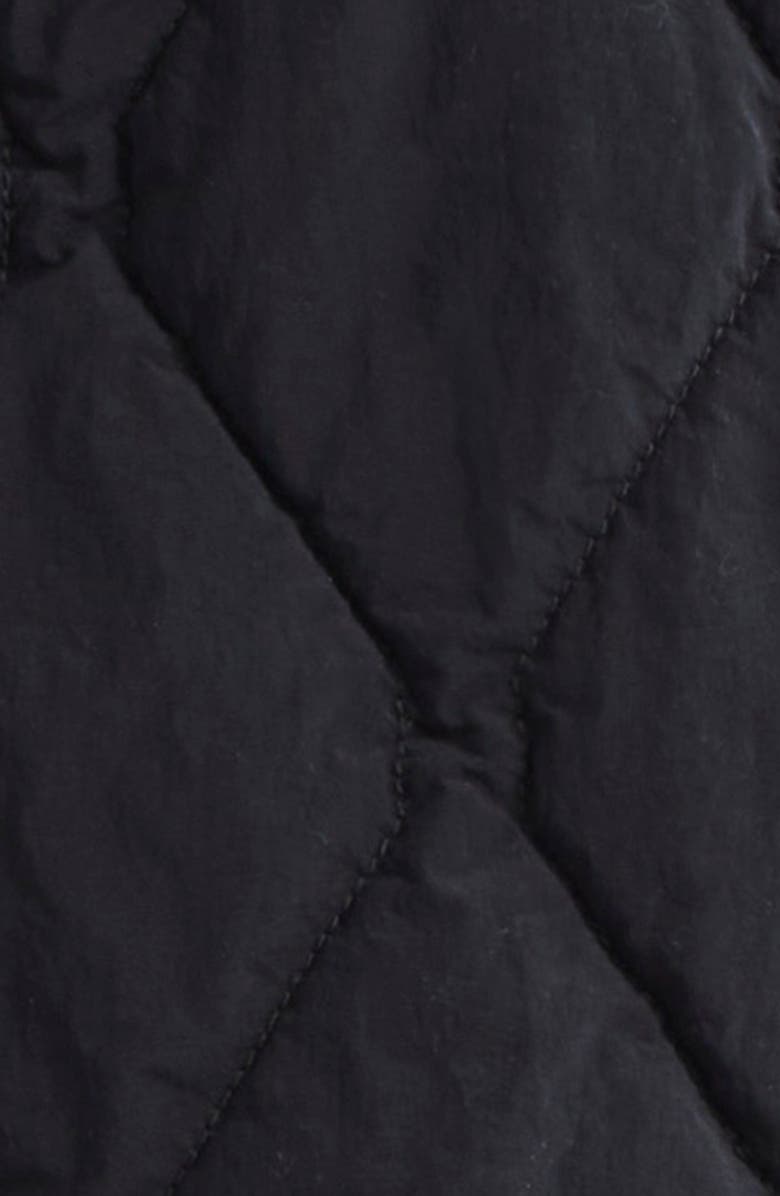 Stone Island Ghost Diamond Quilted Puffer Vest, Alternate, color, V0029 Black