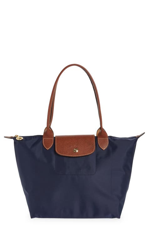 Navy blue designer handbags best sale