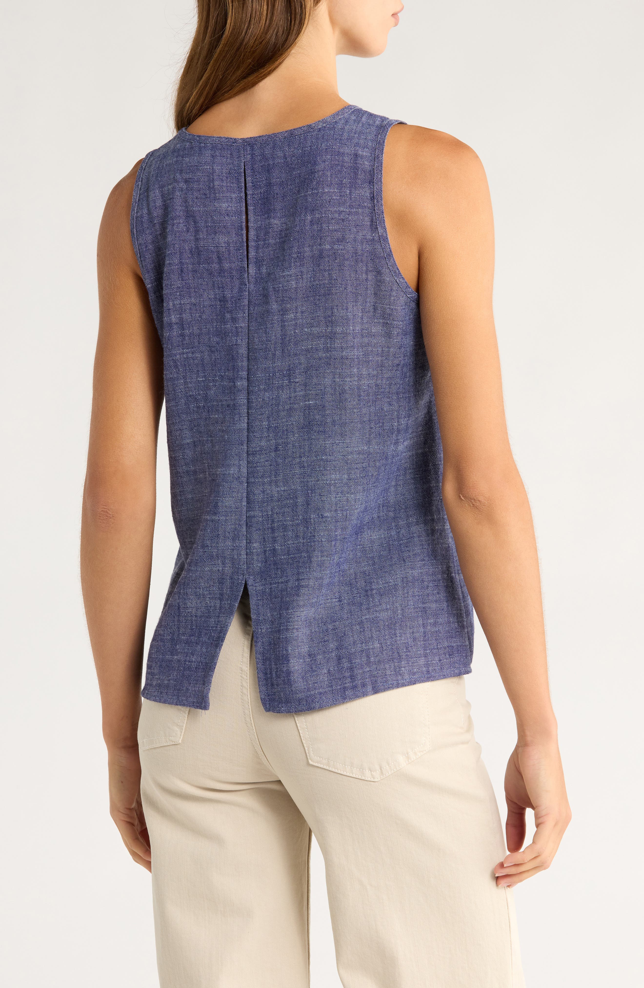 Sleeveless Keyhole Top (Women) | Nordstromrack