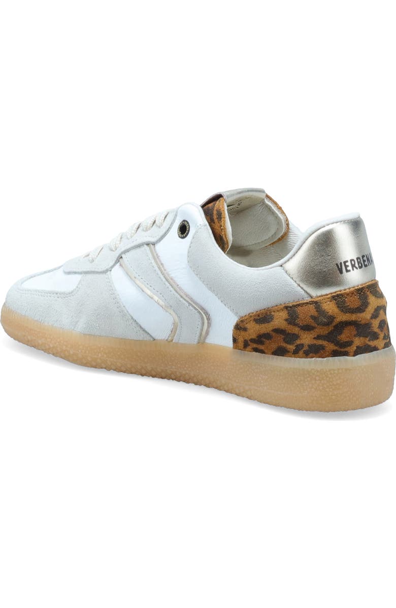 Verbenas Sora Sneaker, Alternate, color, White Leopard