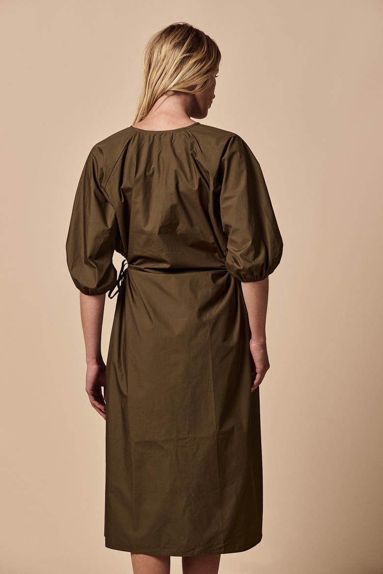 The Athena Dress, Alternate, color, Olive