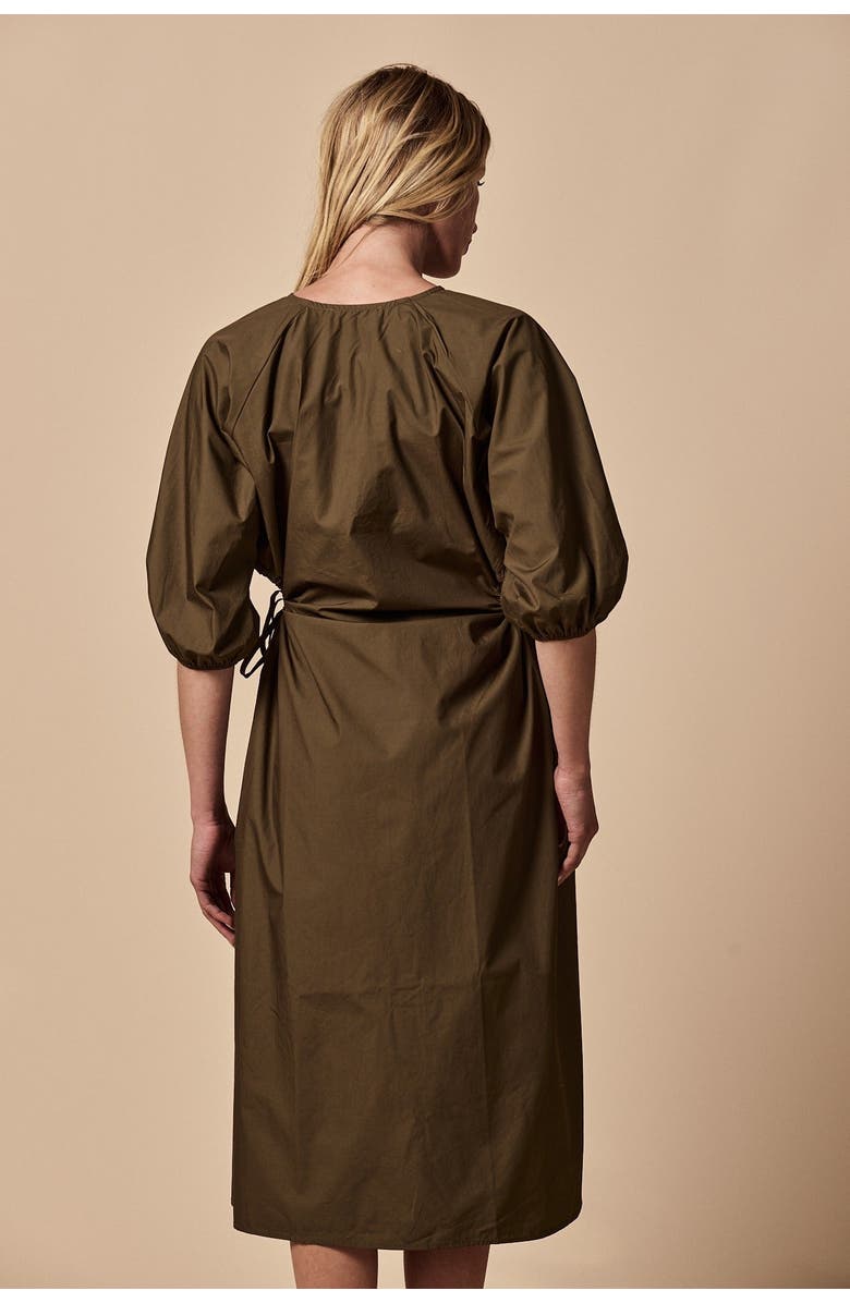 The Shirt The Athena Dress, Alternate, color, Olive
