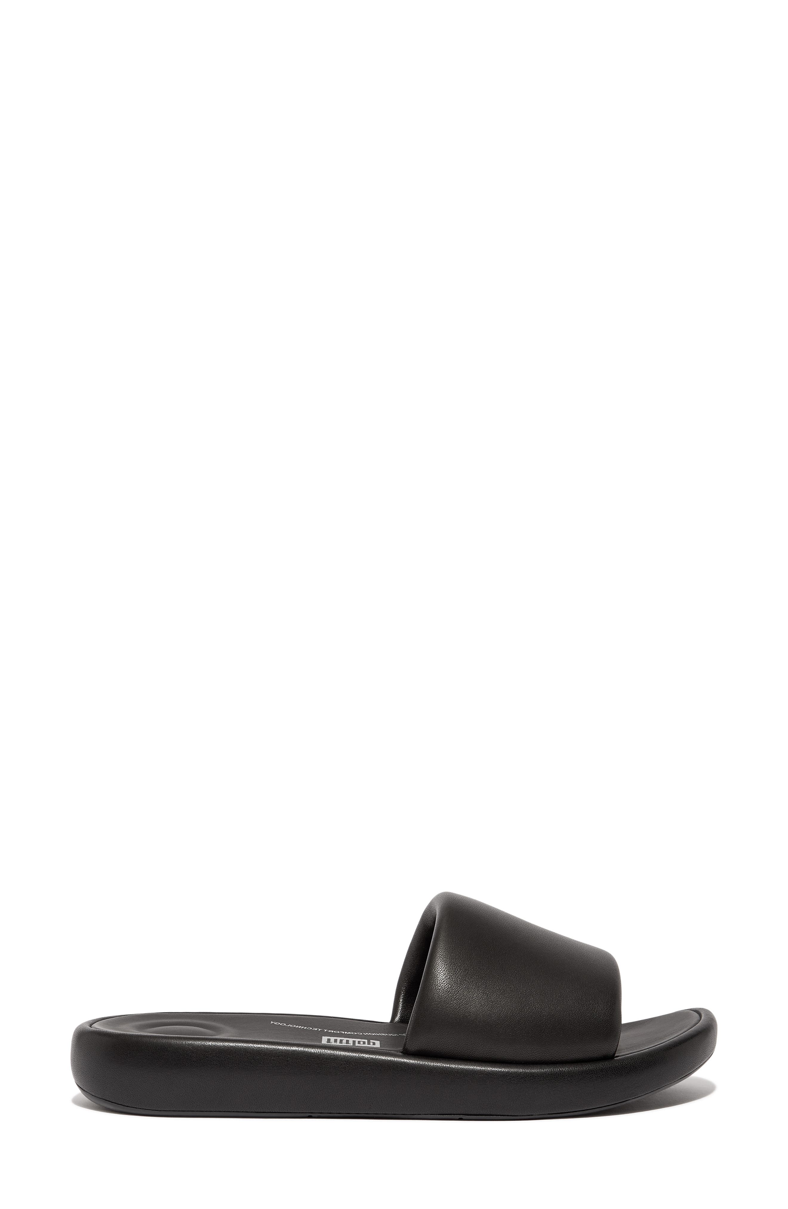 FitFlop iQushion D-Luxe Slide Sandal, Alternate, color, 