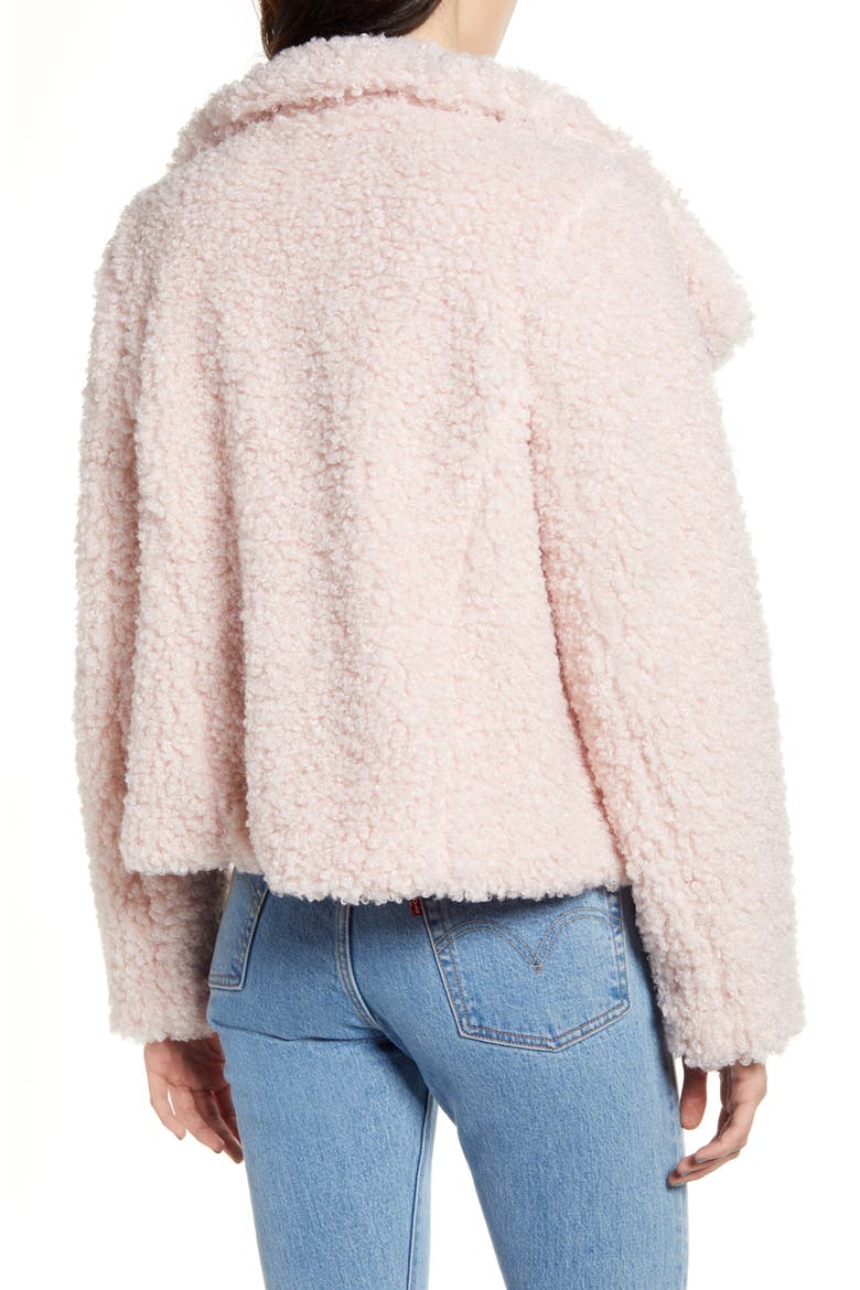 Whole Lotta Love Fleece Jacket, Alternate, color, SOFT BLUSH