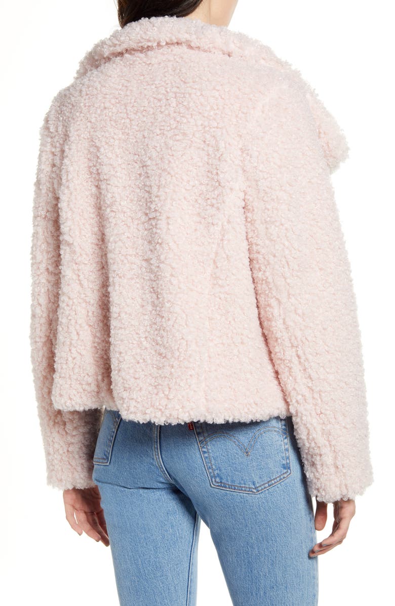 Band of Gypsies Whole Lotta Love Fleece Jacket, Alternate, color,