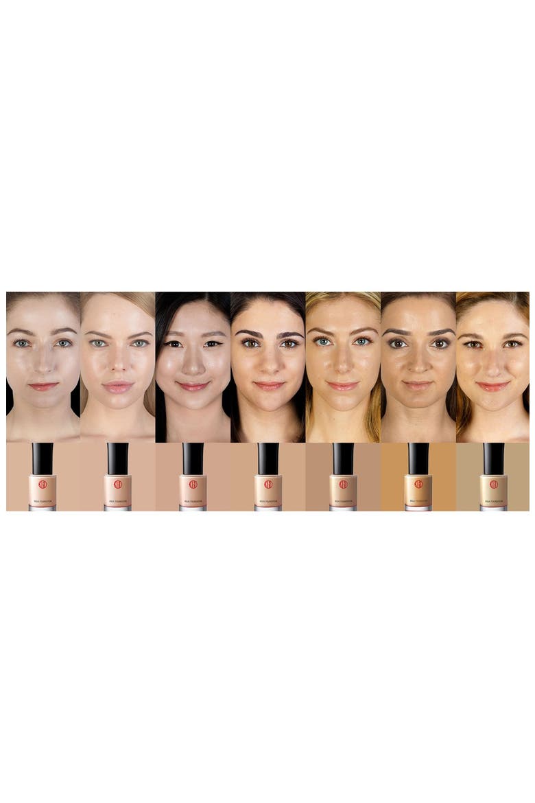 Aqua Foundation, Alternate, color, 012
