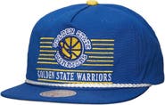 Mitchell & Ness Men's Mitchell & Ness Royal Golden State Warriors Ascend Deadstock Snapback Hat
