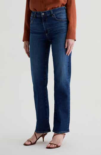 Brinley Mid Rise Straight Leg Jeans