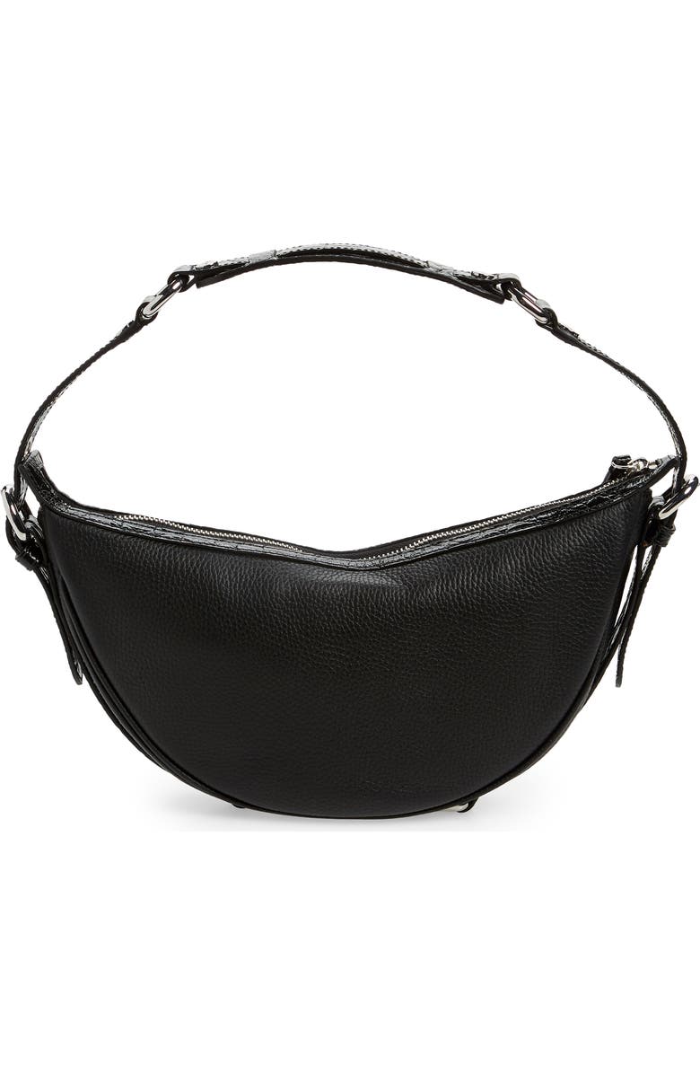 By Far Gib Leather Shoulder Bag, Alternate, color,
