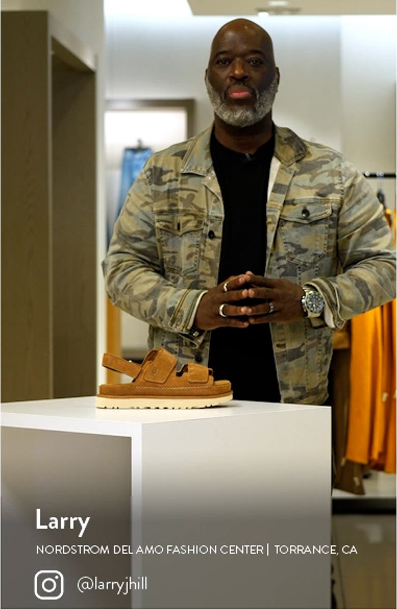 Goldenstar Slingback Platform Sandal, sales video thumbnail