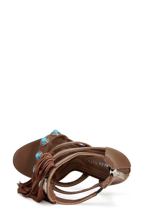 Azalea Wang Sumac Sandal In Brown