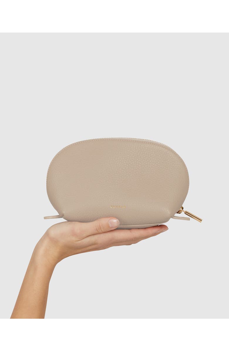Cuyana Travel Case Set, Alternate, color, Stone