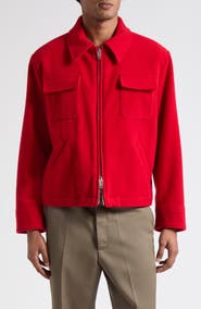 Second Layer Jefe Wool Jacket
