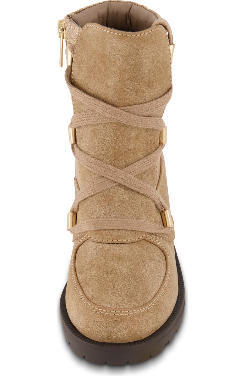 Kenneth Cole Kids' Terri Hiker Boot, Alternate, color, Cognac