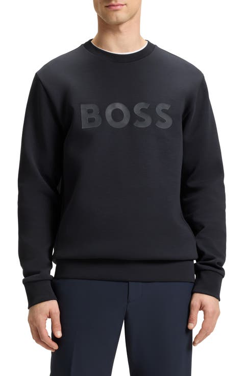Salbo Tonal Logo Crewneck Sweatshirt